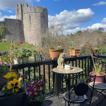 Chateau Terrace Georgian House Chepstow Eksteriør billede