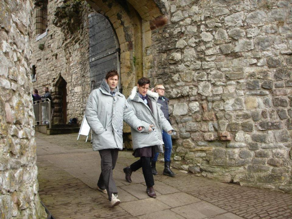 Chateau Terrace Georgian House Chepstow Eksteriør billede