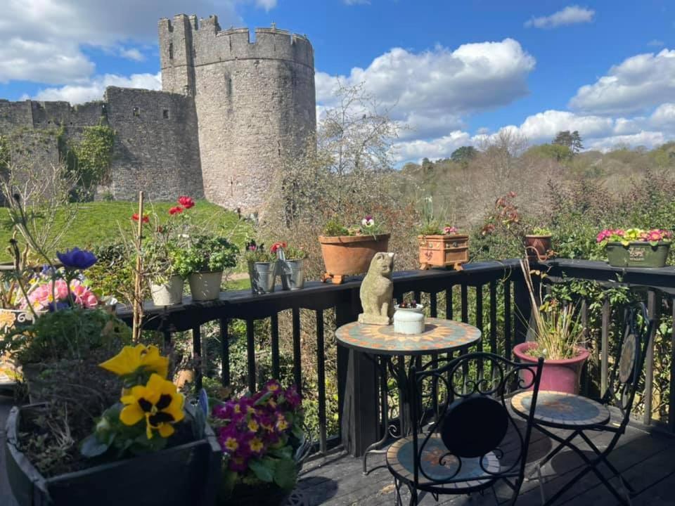 Chateau Terrace Georgian House Chepstow Eksteriør billede