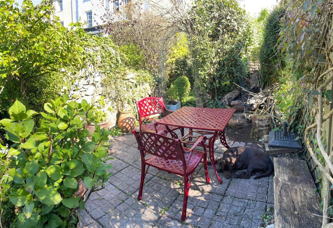 Chateau Terrace Georgian House Chepstow Eksteriør billede