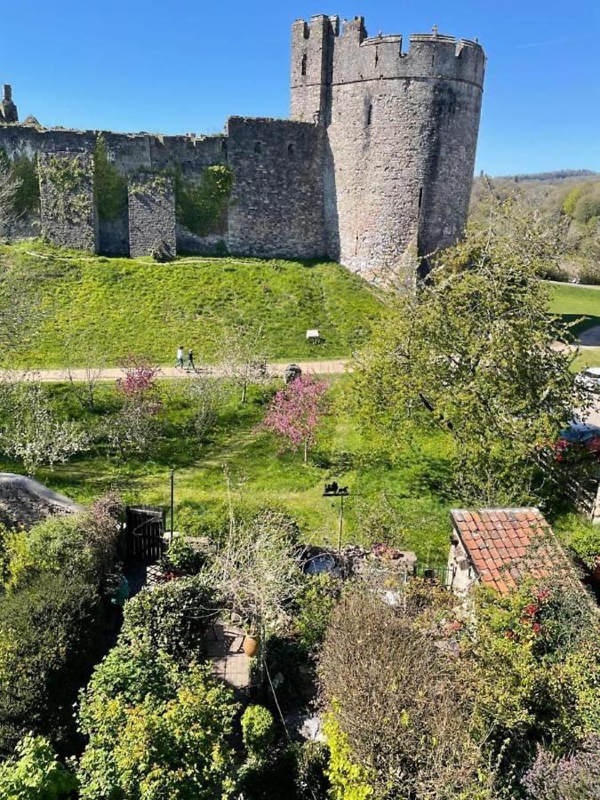 Chateau Terrace Georgian House Chepstow Eksteriør billede