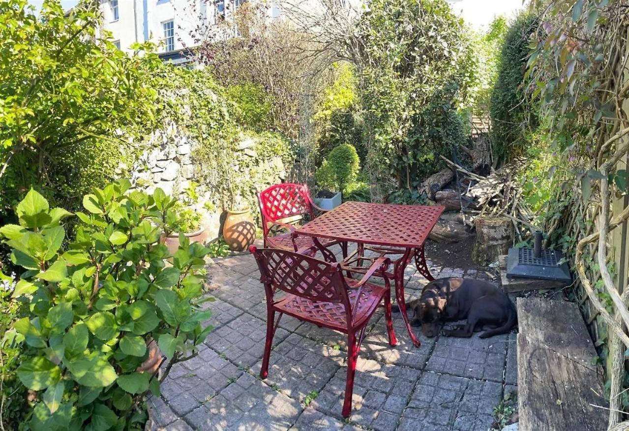 Chateau Terrace Georgian House Chepstow Eksteriør billede